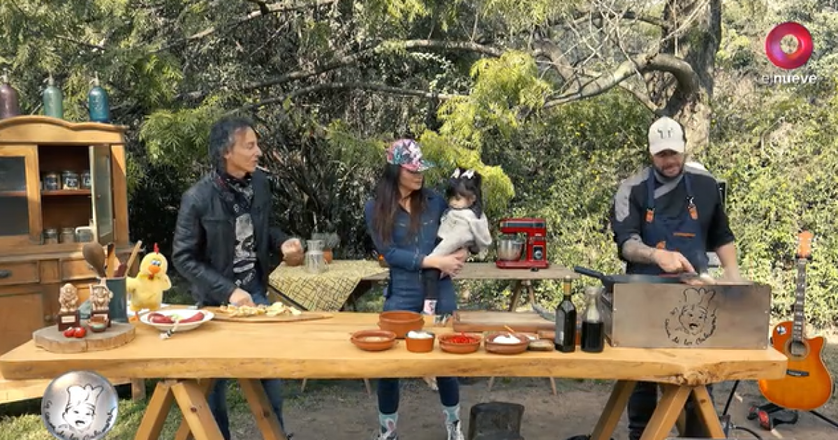 La Cocina de los Calamaro Programa del 11 de septiembre de 2022 Canal 9